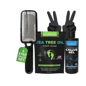 Foot Callus Remover Gel Set